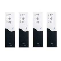 안골지 코골이 방지 스프레이, 4개