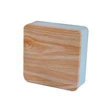 베이직 스퀘어 틴케이스, 블루, 1개