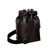 BAGnBAGs 이너 겸용 카메라 버킷백 소형 CS-09A, 브라운