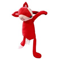 어반카 차량용 대롱대롱 티슈 케이스, 여우