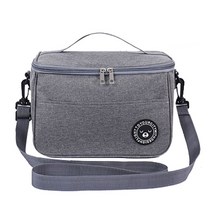 슬로우테디 핸드백 보냉가방, 그레이