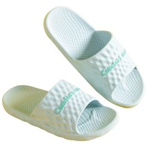 카리스 슬림 물결 컴포트 슬리퍼 욕실화 블루, 1개