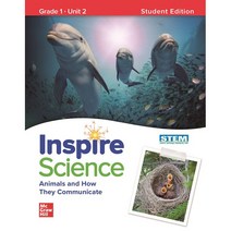 Inspire Science Animals and How They Communicate G1 SB Unit 2, 맥그로힐