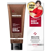 폴메디슨 리프레쉬 저자극 딥클린 바디스크럽 오렌지머스크향, 1개, 250ml