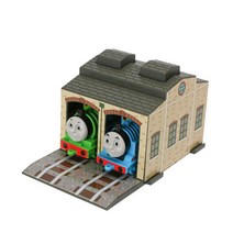 토마스와 친구들 토마스와 퍼시의 슈팅차고지, 혼합색상