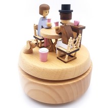 SugarBolt 카페 대만 오르골 Castle in the sky, 혼합색상