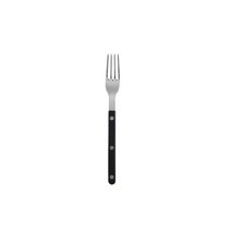 사브르 비스트로 샤이니 디너포크 21cm, 블랙, 2개