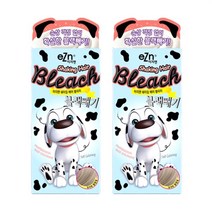 이지엔 쉐이킹 헤어블리치 블랙빼기 탈색제, 2개, 80ml