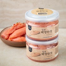 입술 백명란젓갈, 150g, 2개