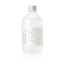 문헤일로 러브 바디 마사지 젤 네추럴, 300ml, 1개