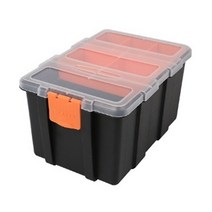 스태리 부품 수납 박스 SG400-2, 1개