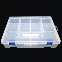 스태리 투명 부품 박스, 1개