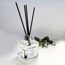 네추럴 식물성베이스 프리미엄향 26종 이앤디퓨저 200ml + 고급스틱 8p, 프렌치라벤더, 1세트