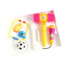 에스엠파티 돌잡이용품 7종세트 A, 혼합색상