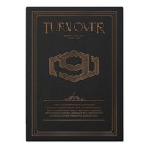 에스에프나인 - TURN OVER 미니 9집 앨범 SPECIAL VER. 커버 랜덤발송, 1CD