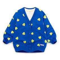 젤리스푼 여아용 하트 뿜뿜 가디건