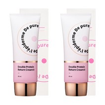 코트리 더블 프로틴 리턴크림2, 60ml, 2개
