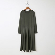 아이엠수 오로라 셔링 원피스