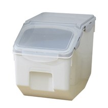 반려동물 사료통 S 4~6kg, 그레이