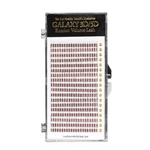 갤럭시 밍크 볼륨래쉬 5D C컬 0.05 x 12 mm, 랜덤발송, 1개
