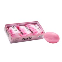 동서씨앤지 허브랑 미용비누 3p, 130g, 1개