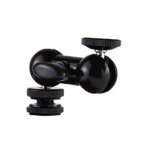 주닉스 DSLR 카메라 조명 핫슈 매직암 헤드일체형, PU-3013