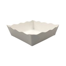 천운패키지 물결 몰드, 화이트, 100개