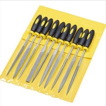 목공 야스리 공구 줄 10종 세트 140mm, 1세트