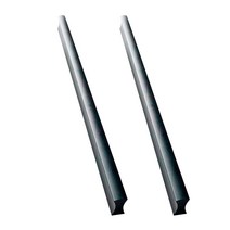 팝마인즈 서랍 캐비닛 옷장 긴손잡이 280mm 2p, 블랙