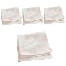 포포 리넨 냅킨, 화이트, 4개