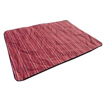 북유럽감성 피크닉매트, 레드