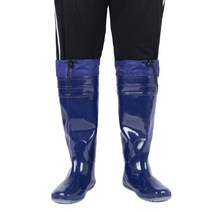 인조이굿즈 매듭 갯벌 낚시 장화, 250