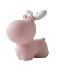 모벨리 북유럽풍 사슴 저금통 L, 핑크, 1개