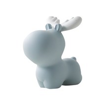 모벨리 북유럽풍 사슴 저금통 M, 블루, 1개