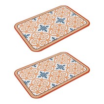 디오셀 유럽 방수 식탁 매트 2p, #3, 45 x 30cm