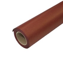 래피아 칼라 벌집 쿠션지 80g, 13. 적색, 1개