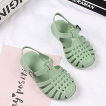 바이시유 아동용 여름 젤리슈즈 샌들