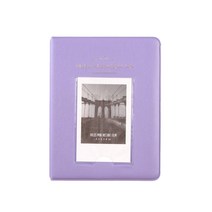 더블제이유 폴라로이드 포토 앨범, 퍼플, 64매