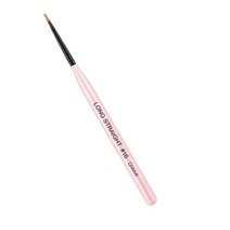 롱 스트레이트 네일 브러쉬 16호, 혼합색상, 1개