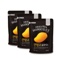 리치팜너트 건망고 슬라이스, 3개, 250g