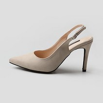 언니구두 여성용 셀럽 슬링백 힐 9cm