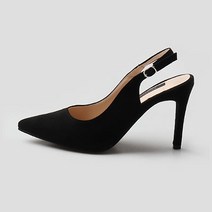 언니구두 여성용 셀럽 슬링백 힐 9cm