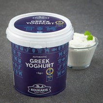 코우카키스 그릭요거트 10%, 1kg, 1개