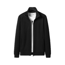 AOULS 남성용 기능성 심플 베이직 스포츠 트랙탑 #888