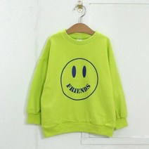 비바스타 아동용 스마일 티셔츠