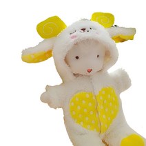 네이처타임즈 양 인형, 17cm, 염소옷