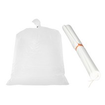 베로나 평판 분리수거 쓰레기봉투 투명, 30L, 100개