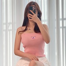 레몬티 키치 나비 끈나시 lkf21324