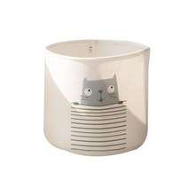 레더카툰 수납정리함 캣츠, 1개