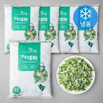 냉동야채3종 홍고추 청양고추 냉동 대파 슬라이스 세트 (각1kg), 1세트, 1kg